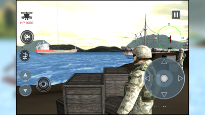 Helicopter Fight Air Strike screenshot 2