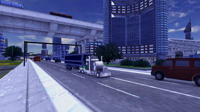 American Delivery Truck Sim screenshot 3