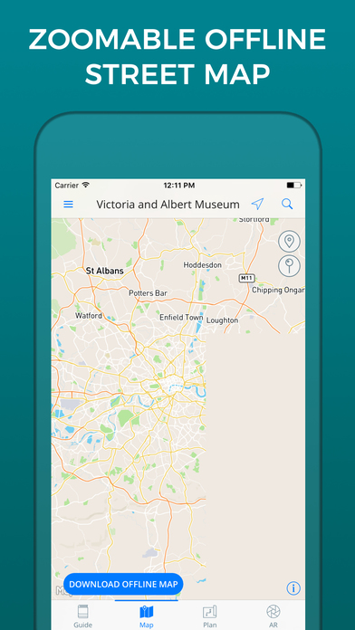 Victoria and Albert Museum Guide and Maps screenshot 3