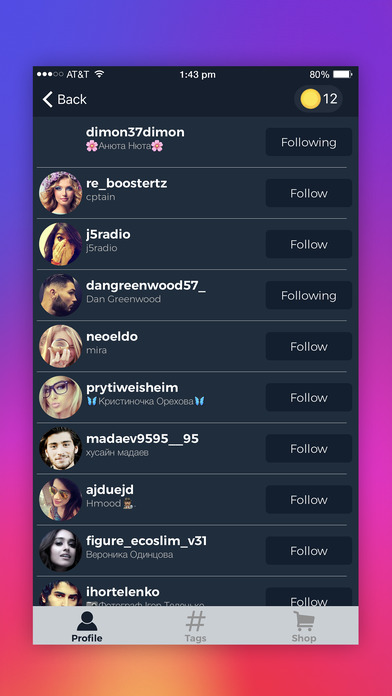 Get Followers & Likes Report for Instagram screenshot 3
