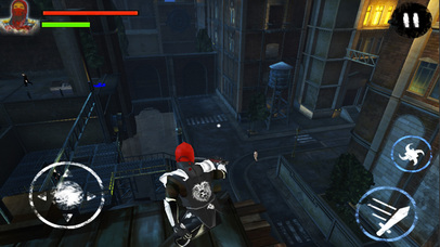 Ninja Assassin Shadow Fighter: Real Gangster War screenshot 2