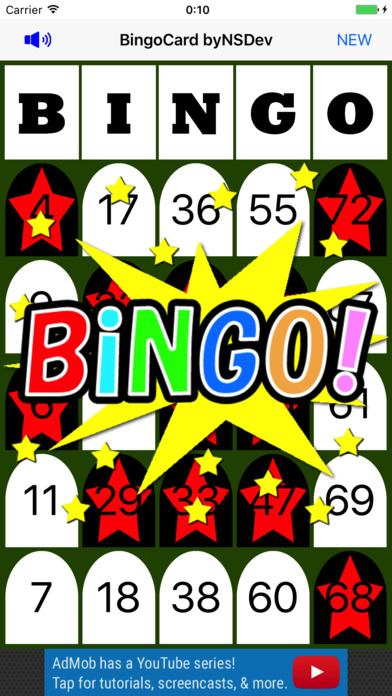 BingoCard byNSDev screenshot 4
