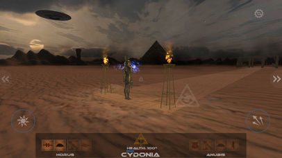 Cydonia screenshot 3