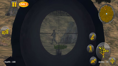 Mountain Army Sniper Shooting Combat screenshot 4