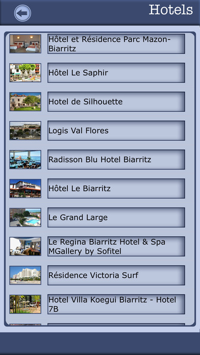 Biarritz City Tourism Guide & Offline Map screenshot 3