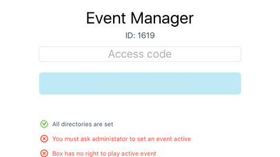 eventManager by sharingbox screenshot 2