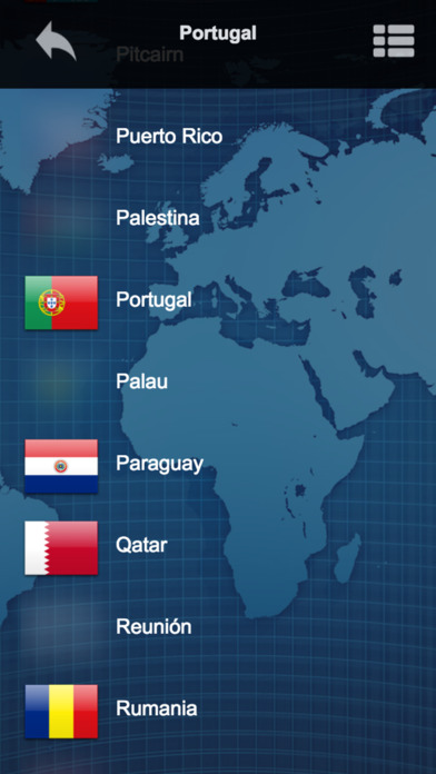 Quiz: Banderas del mundo screenshot 4