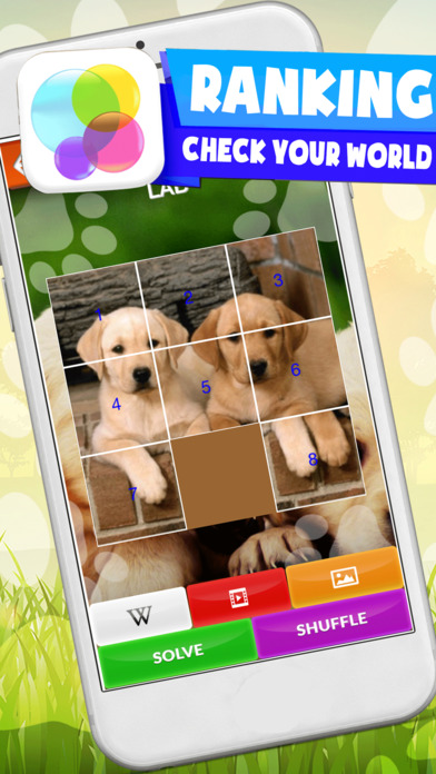 Puppies Picture Characters Quiz Games Pro screenshot 2