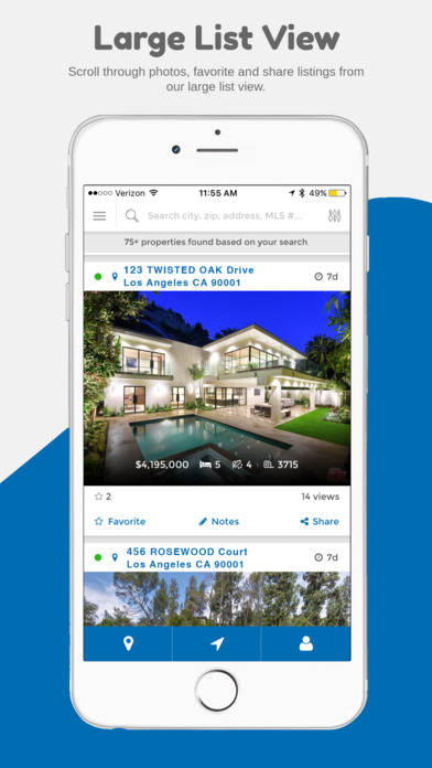LA Home App screenshot 3