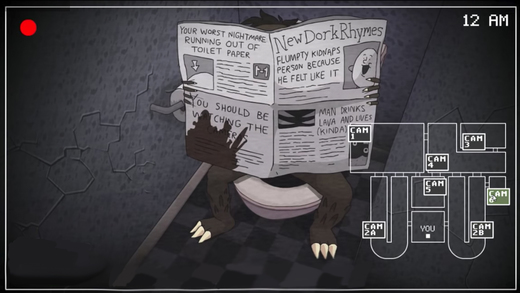 One Night at Flumpty's Screenshot