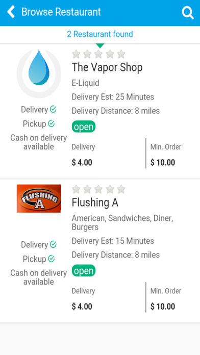 Delivery On Demand screenshot 2