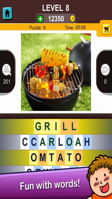 Words Scramble screenshot 2