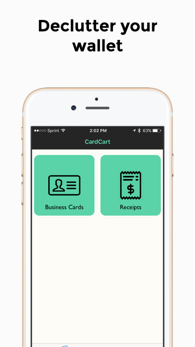 CardCart-Declutter your Wallet screenshot 2