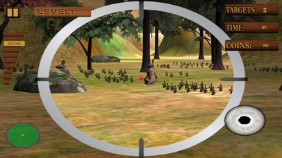 Sniper Wild Rabbit Hunting: 3d screenshot 2
