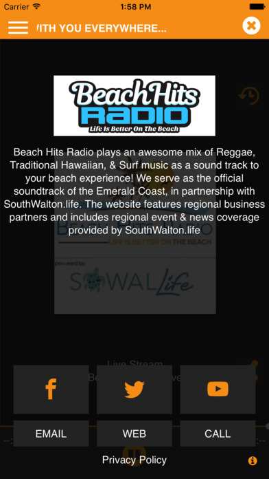 Beach Hits Radio screenshot 3