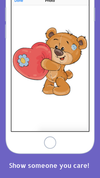 Love Bear - Top Romantic Valentine Bear screenshot 2