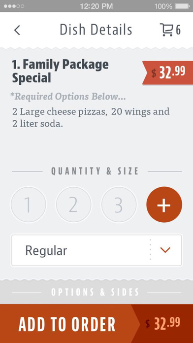 Ginos Pizza and Grill screenshot 4