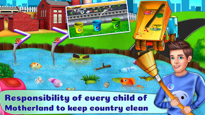 Keep Your Country Clean - Reuse Reduce Recycle screenshot 2