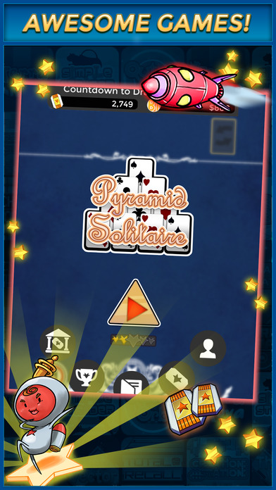 Pyramid Solitaire Cash App screenshot 3