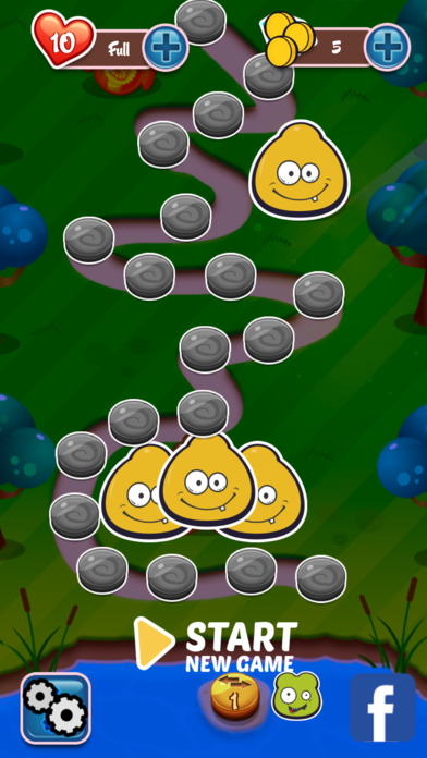 Lil Monsters Jam: Match 3 Puzzle Game screenshot 3