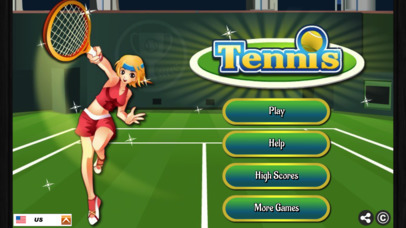 Tennis !! screenshot 2