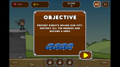 城市守护者 - 全民最好玩的冒险策略小游戏 screenshot 2