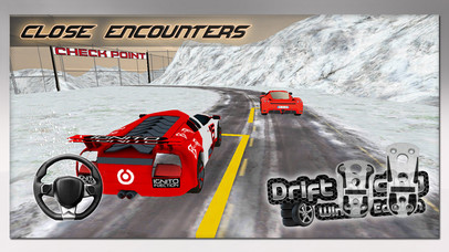Drift Racing Winter Edition screenshot 4