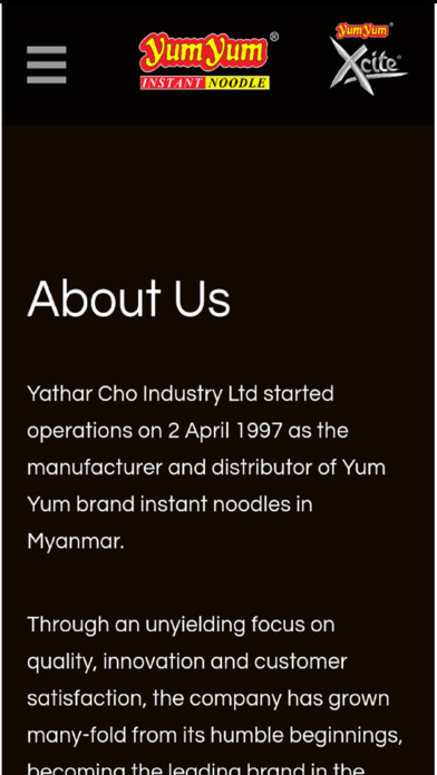 Yum Yum Myanmar screenshot 3