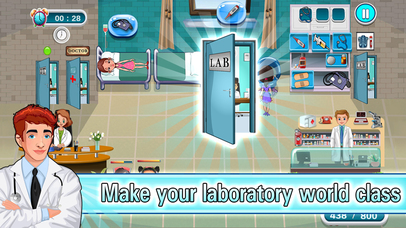 Hospital Dash- Nurse Sim Game screenshot 3