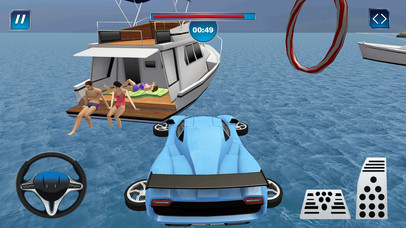 Water Surfer Jet Car Racing screenshot 4
