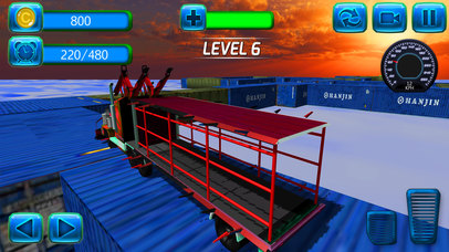 Impossible Truck Tracks Driving Simulator screenshot 4