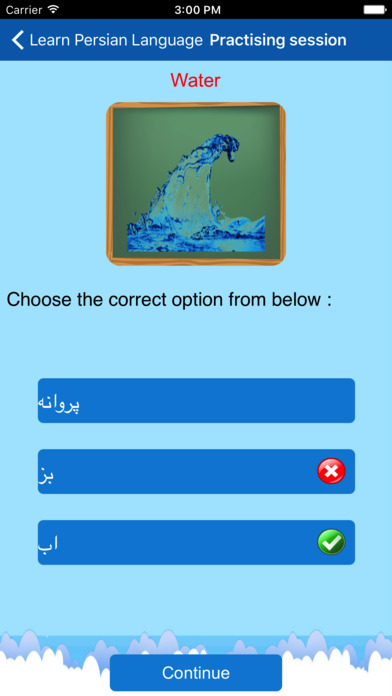 Persian Language screenshot 3