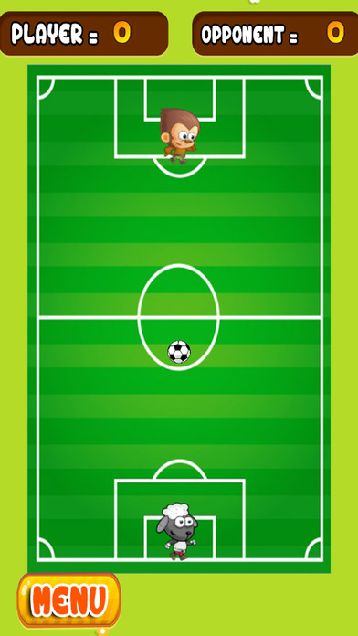 Mini Soccer : Monkey VS Sheep screenshot 4