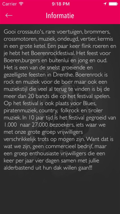 Boerenrock Festival screenshot 2
