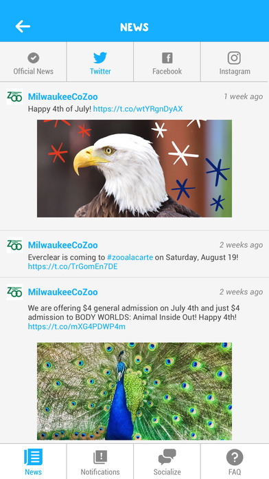 Milwaukee Zoo a la Carte screenshot 4