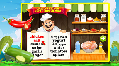Chicken Curry Maker – Spicy Food Cooking fun Game screenshot 2