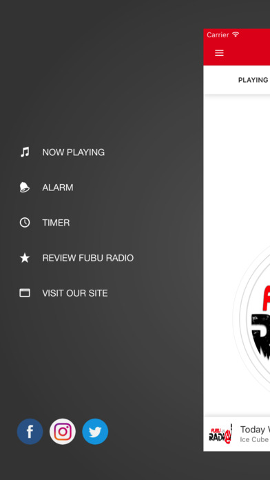 FUBU RADIO screenshot 3