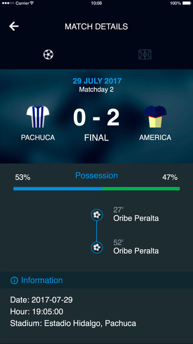 Futbol Mexicano screenshot 2
