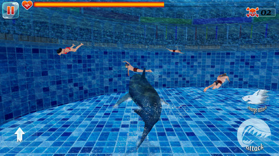 Scary Shark Unleashed 3D screenshot 4