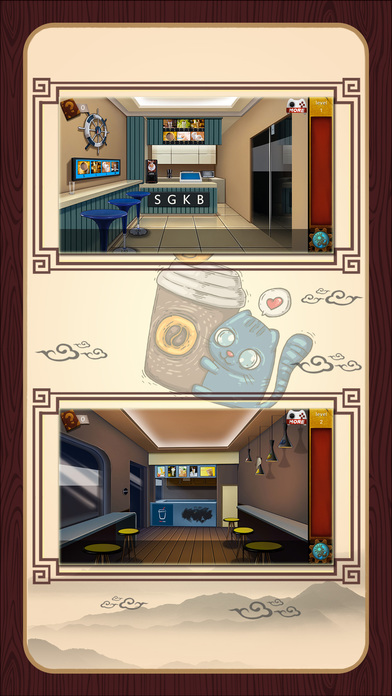 Cafeteria Escape Puzzle games screenshot 2