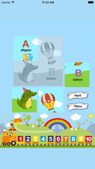 ABC Alphabet Jigsaw Puzzles screenshot 2