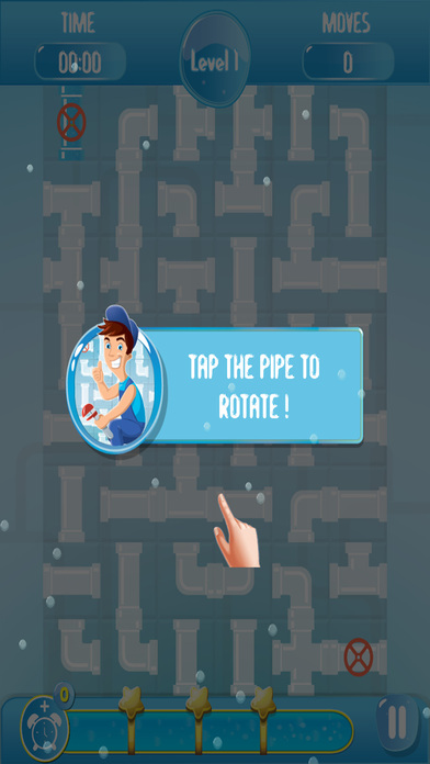 Pipe Flow Puzzle screenshot 2