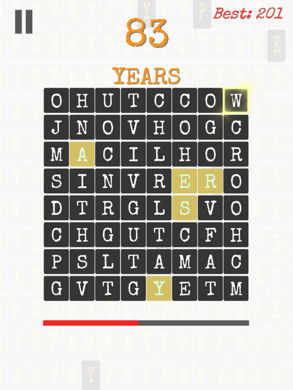 Word Pop: Endless Brain Game screenshot 9