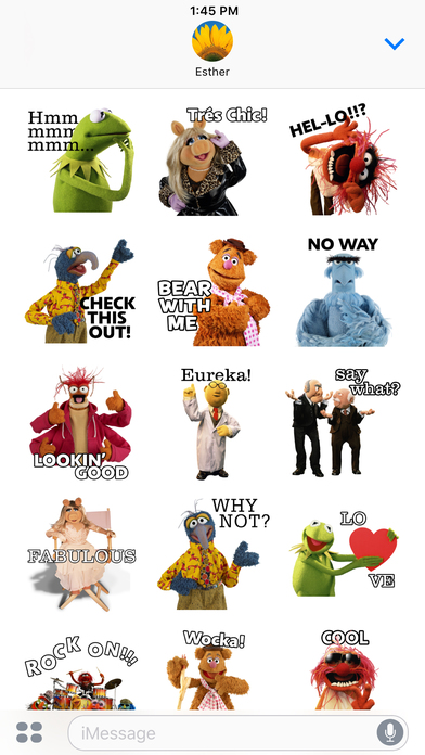 Disney Stickers: Muppets screenshot 4
