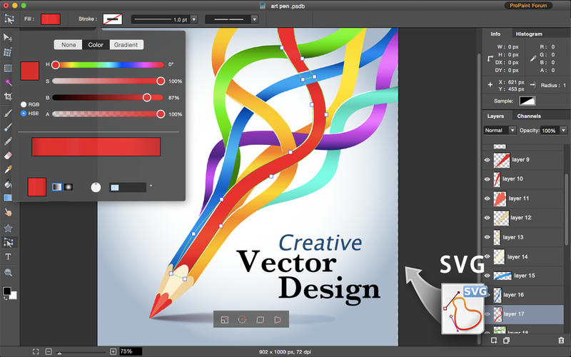 free vector editing software for mac