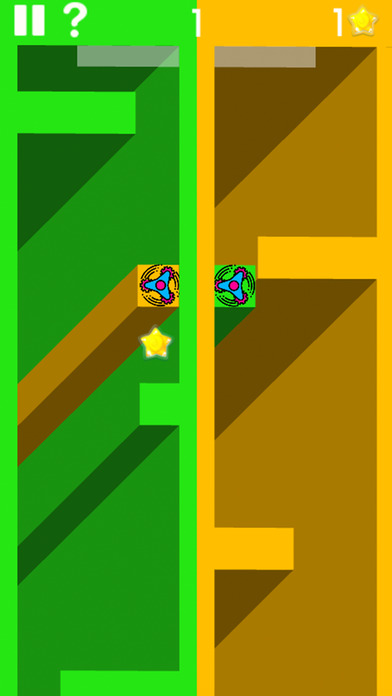 Cubes Fidget Land : Tap to Hop screenshot 2