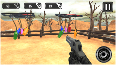Bottle Shooter Pro Aim Master screenshot 4