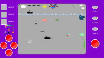 Submarine Survival 2 Retro screenshot 3