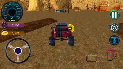 Extreme Monster Truck Hard Stunts screenshot 3