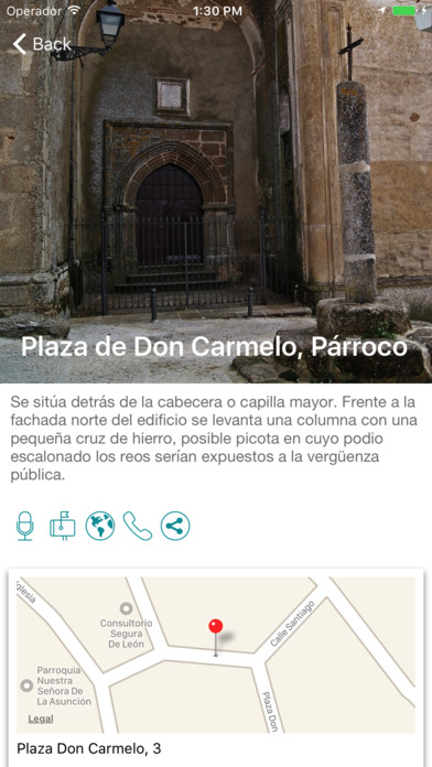 Segura de León screenshot 3